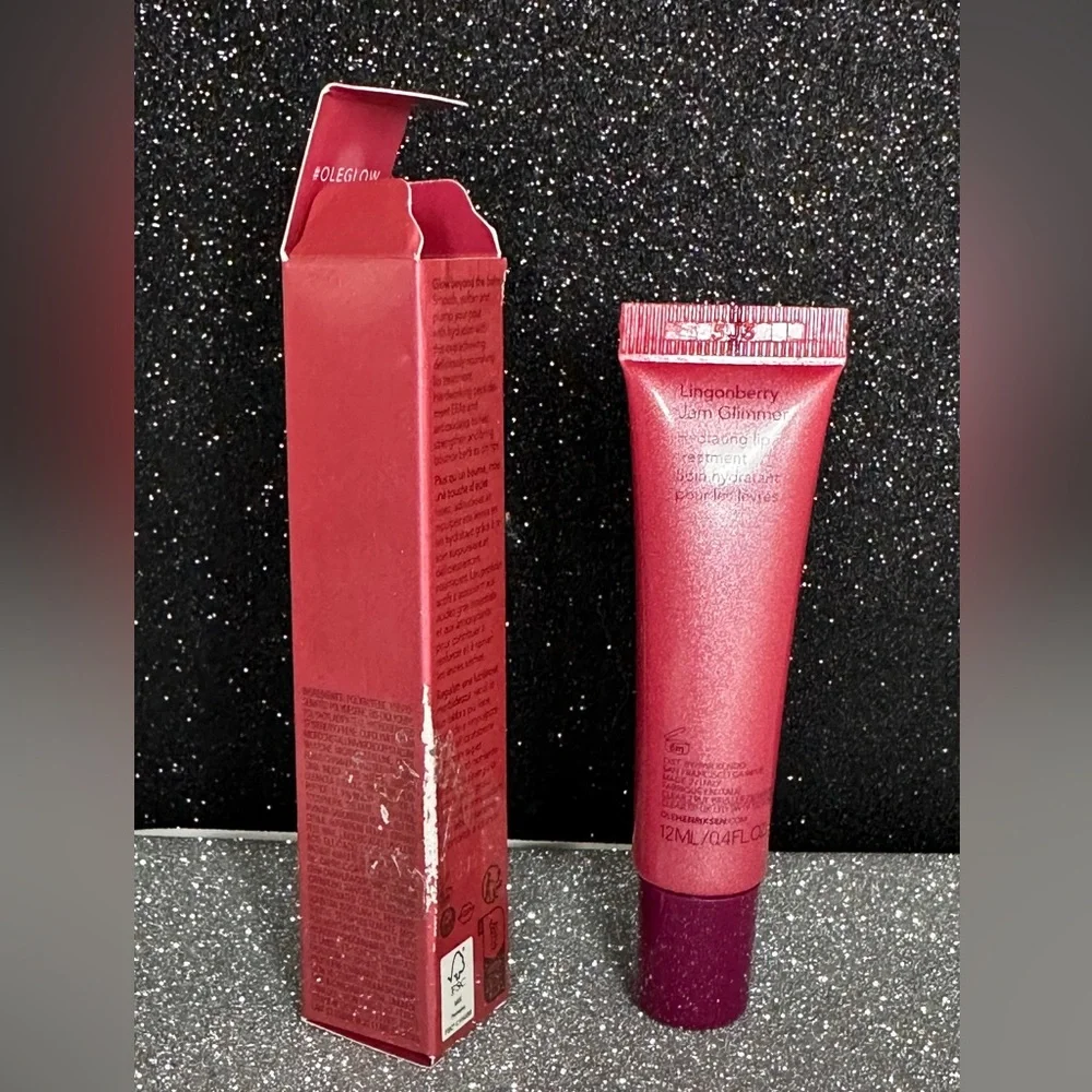 Ole Henriksen Pout Preserve Peptide Lip Treatment - Lingonberry Jam Glimmer